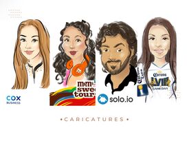 Live Event Entertainment - Caricaturist - Las Vegas, NV - Hero Gallery 4