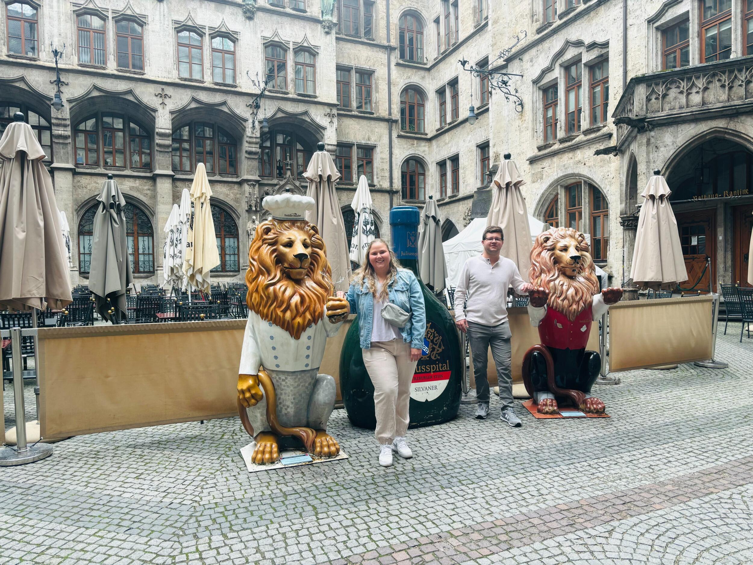 Took an amazing trip to Munich, Germany and Prague, Czech Republic.
