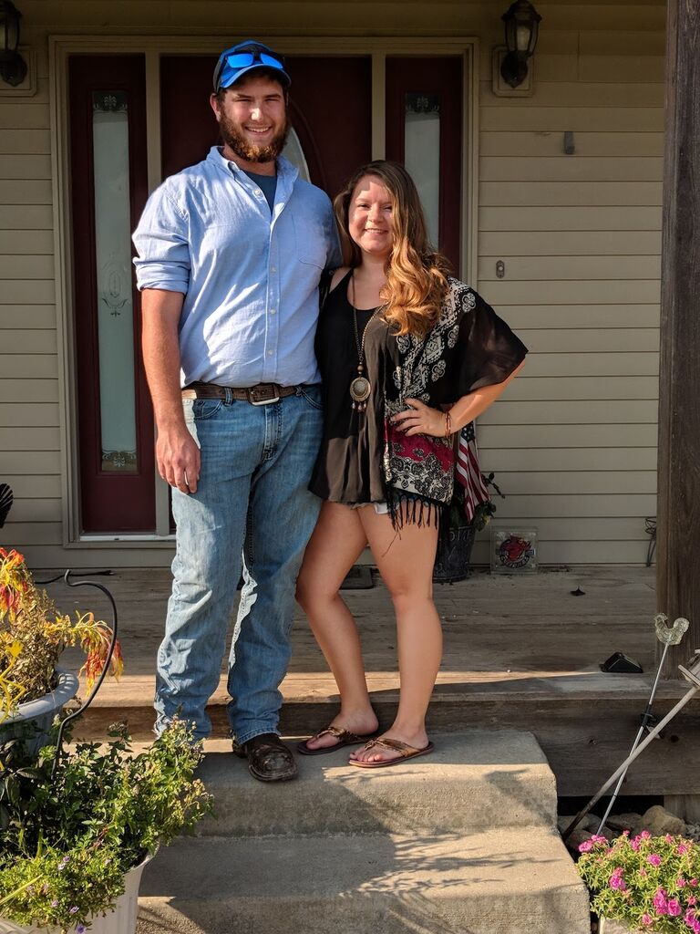 On our way to see Thomas Rhett on the Grandstand at the Iowa State Fair!