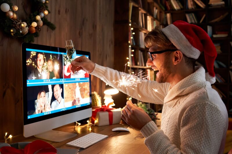 Holiday Party Ideas and Themes - virtual holiday party ideas