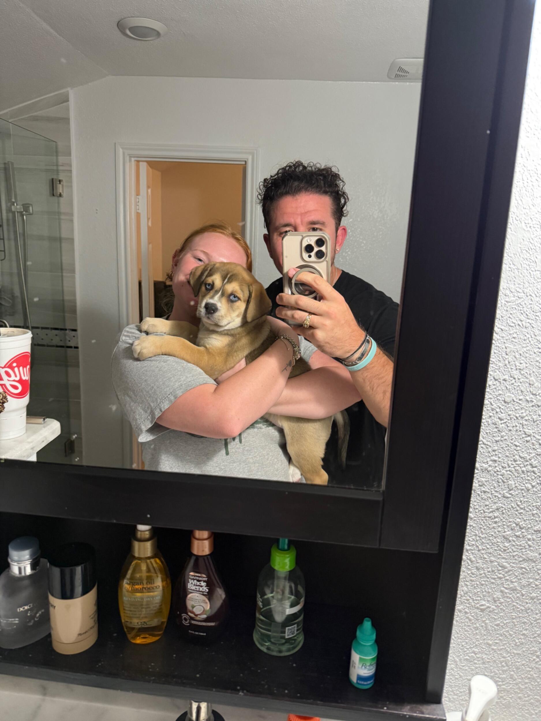 When we adopted Juno together