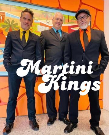 Martini Kings - Jazz Trio - Los Angeles, CA - Hero Main