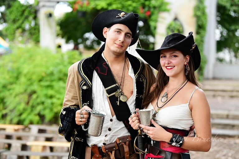 Our ren fest look from this past year!