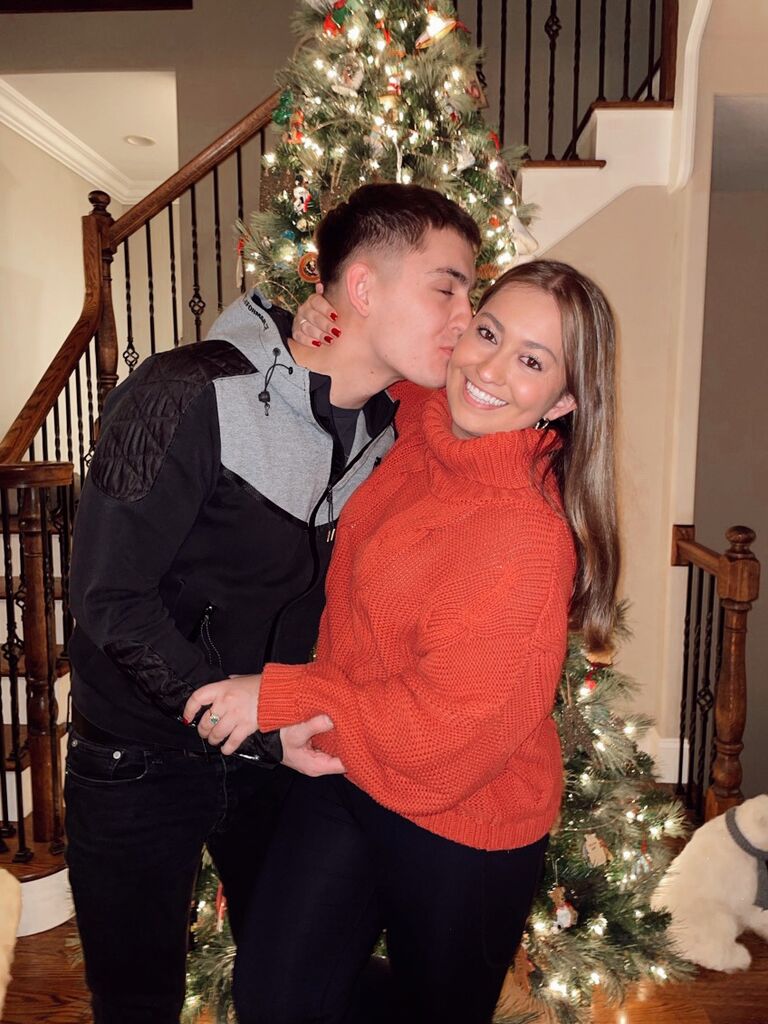 Ringing in the new year! (This was the year that Connor was going to propose)