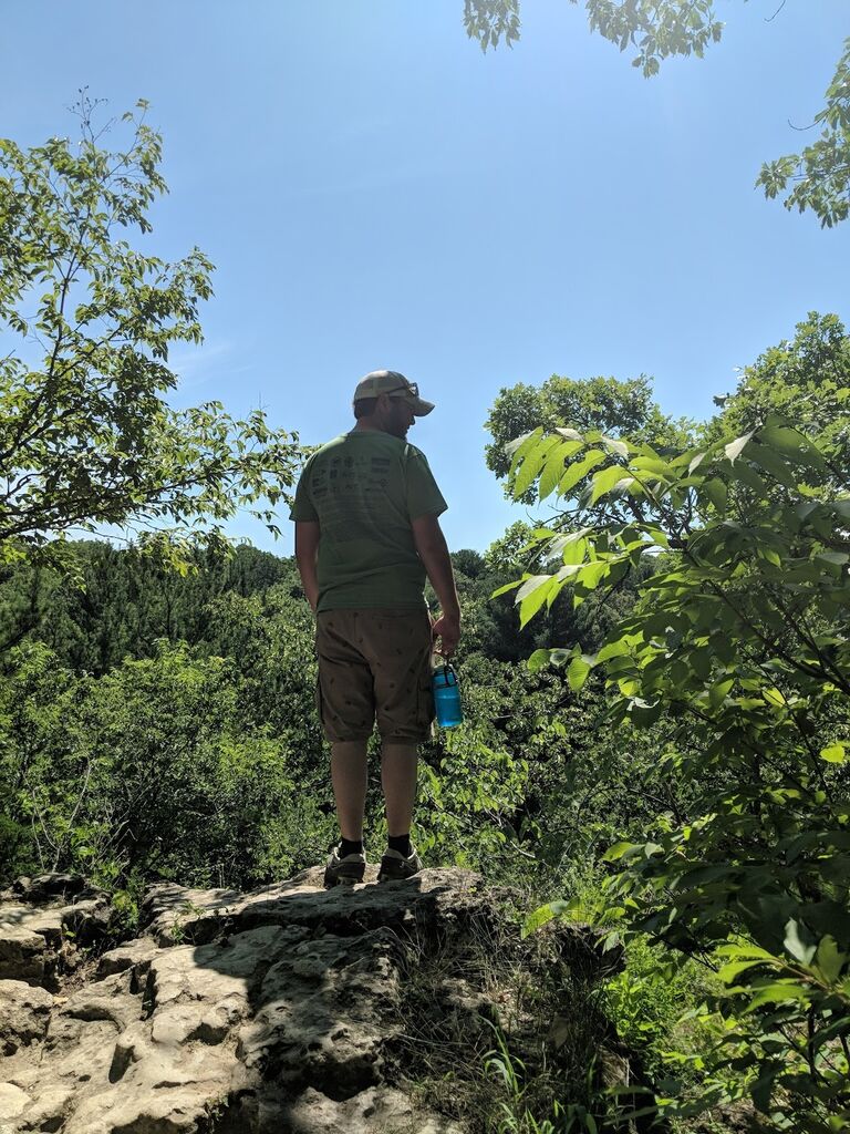 Day hike at Backbone State Park!