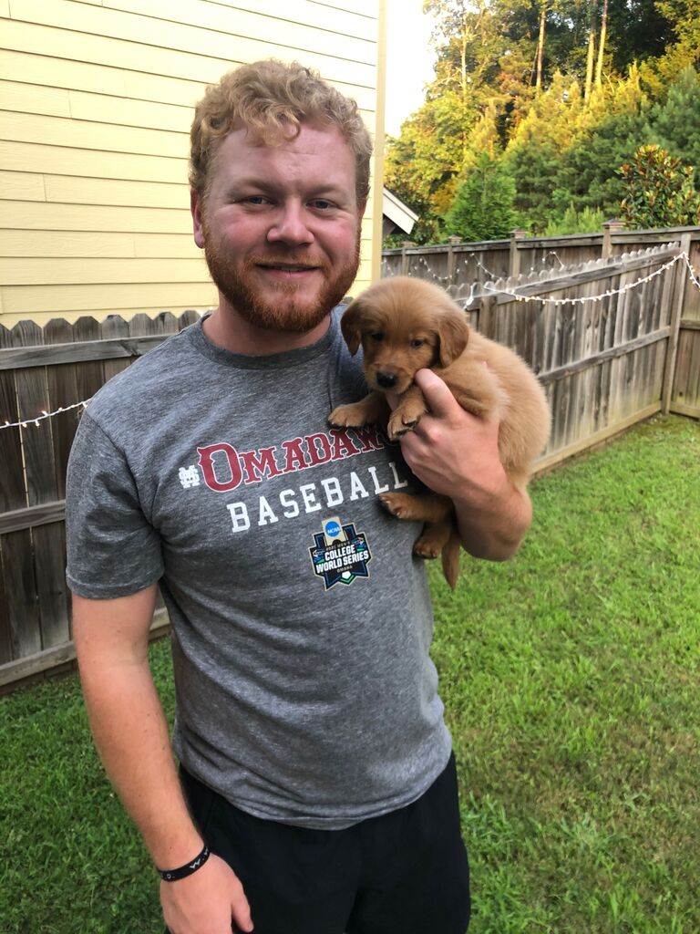 Shannon accepted a job in technical engineering and moved to Memphis while Taylor continued working in Starkville and got a puppy