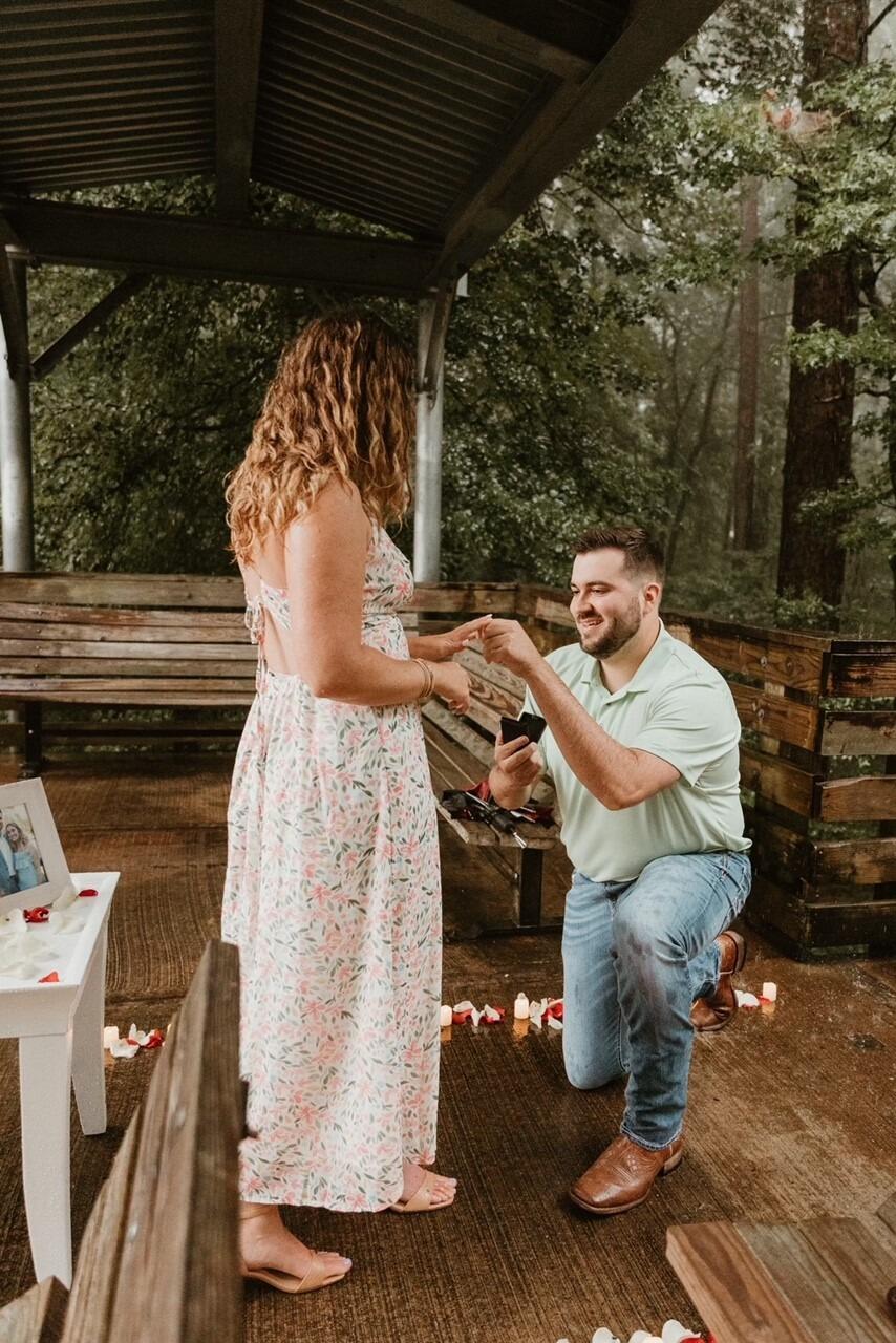 Logan planned the sweetest engagement ever!