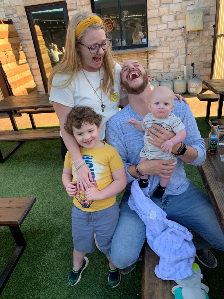 So much joy. So much laughter.
