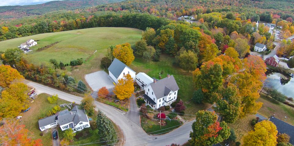 Andover Barn at the Highland Lake Inn - Andover, NH