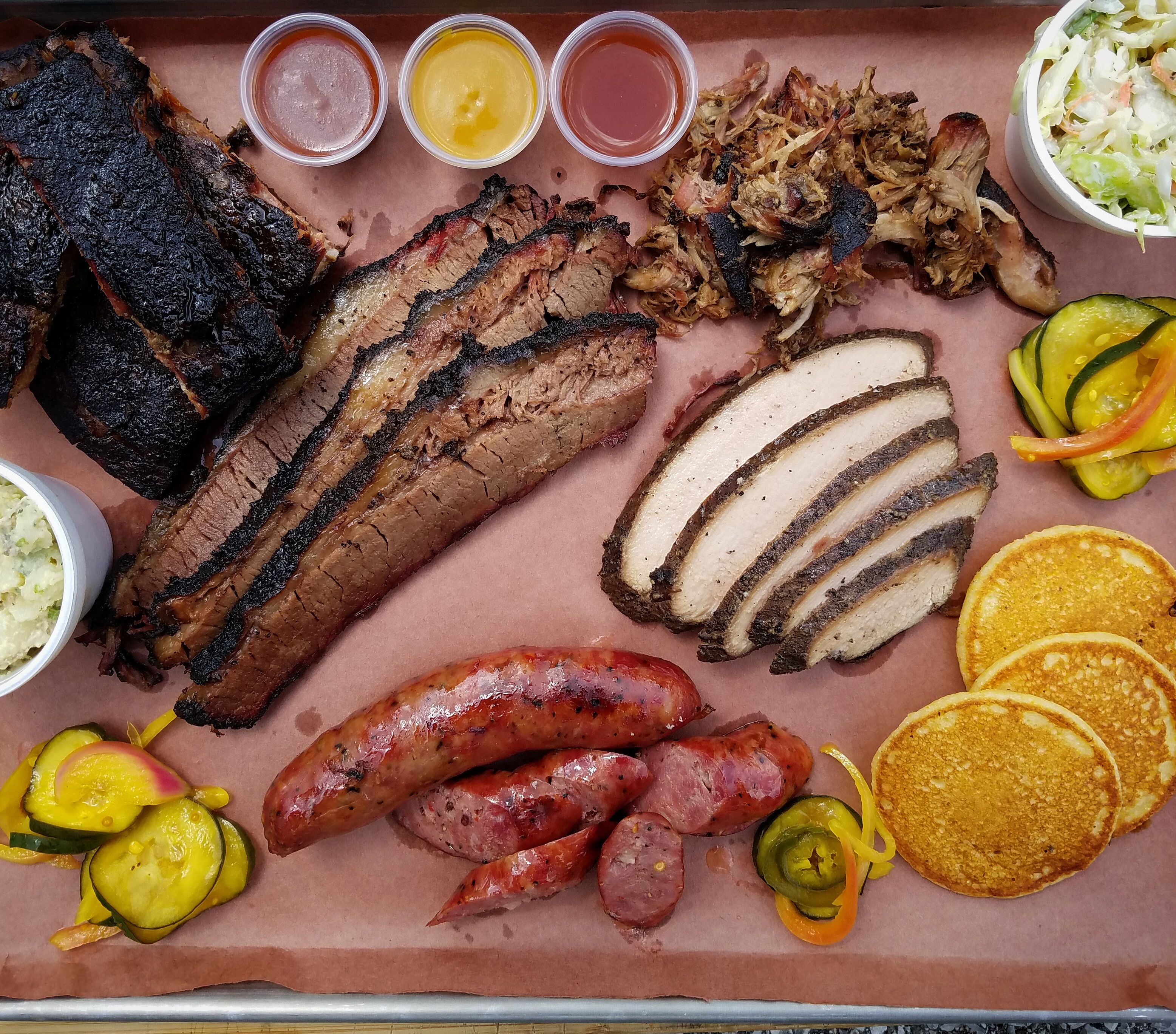 Pickles & Bones Barbecue | Caterers - The Knot