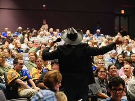 MOTIVATIONAL COWBOY - Johhny D. / John Dmytryszyn - Motivational Speaker - Detroit, MI - Hero Gallery 4