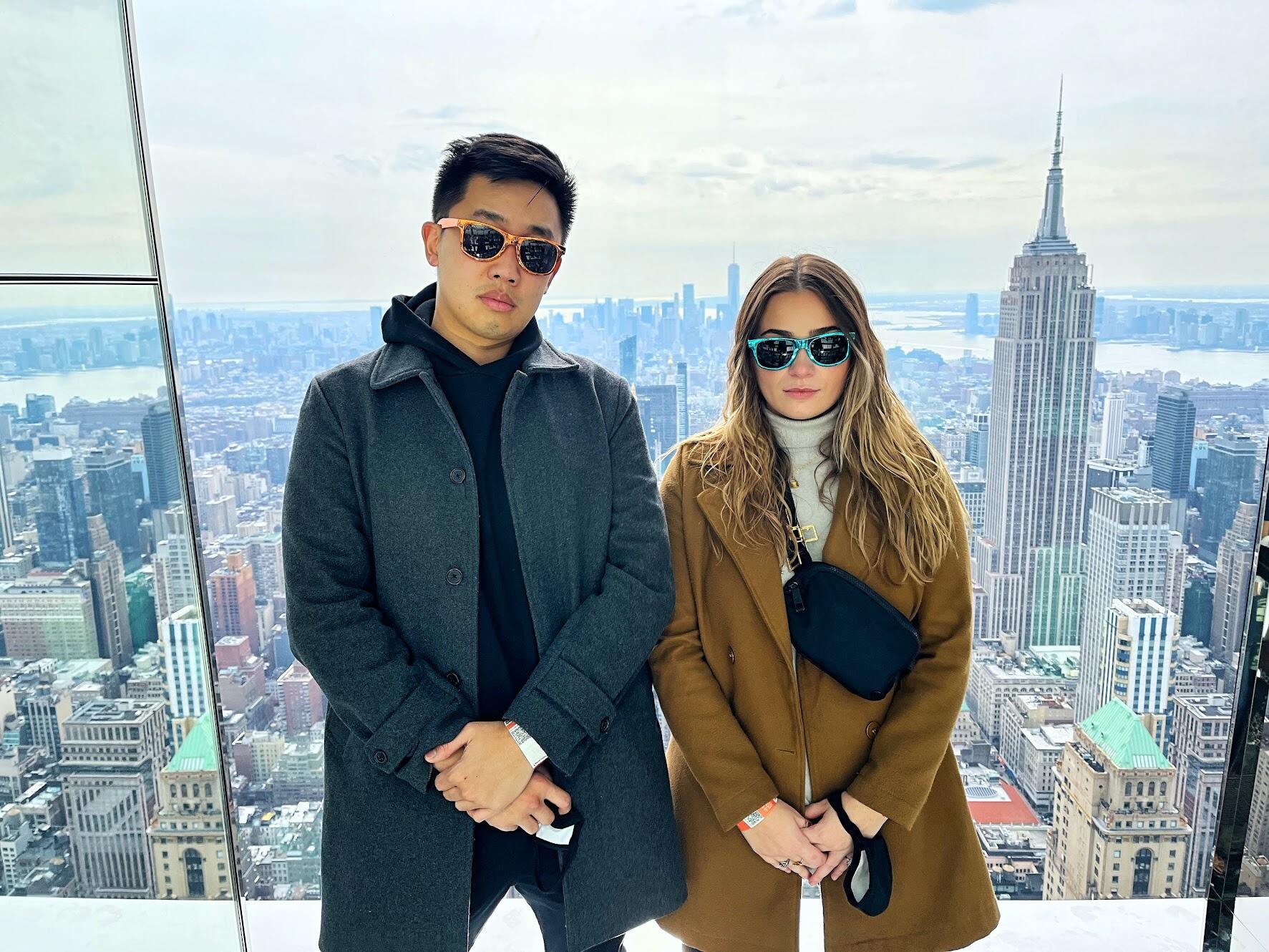 Fueled by existential dread, boredom, and looming return to office policies, we moved to New York and and subsequently eat more pizza in 1 month than we had in our entire lifetimes thus far. 

Album dropping soon.