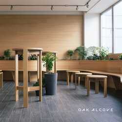 Kimoto Rooftop Garden Lounge - Oak Alcove, profile image