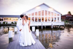 A Grandmillennial-Style Wedding in Chestertown, Maryland