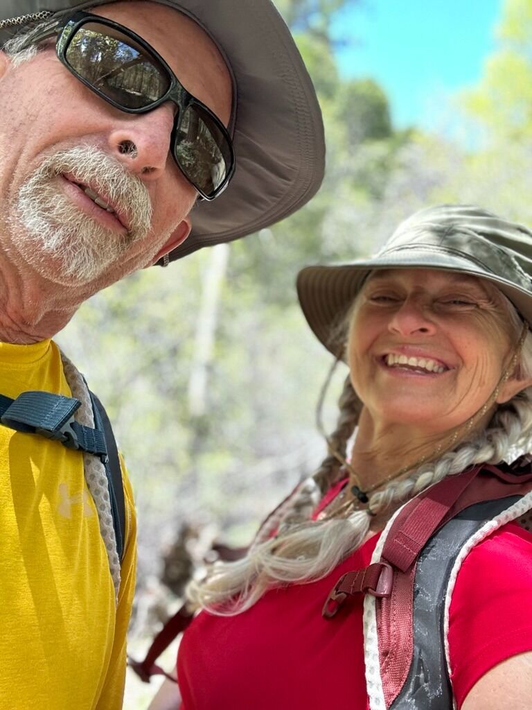 Hiking in New Mexico!