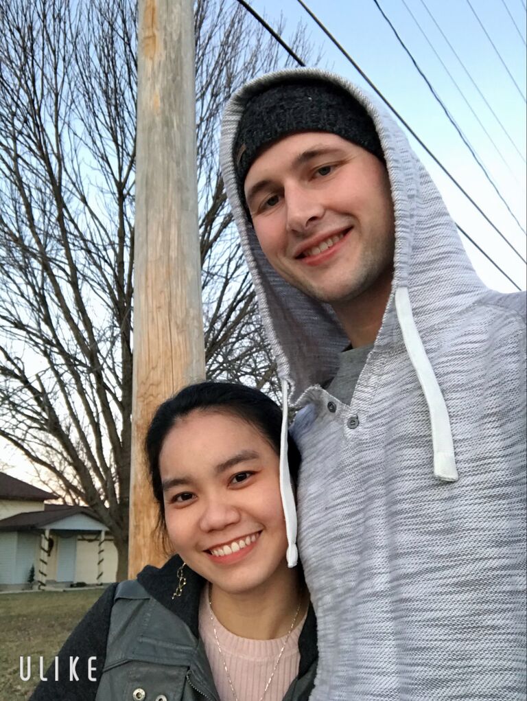 A brisk walk on Christmas day 2018!