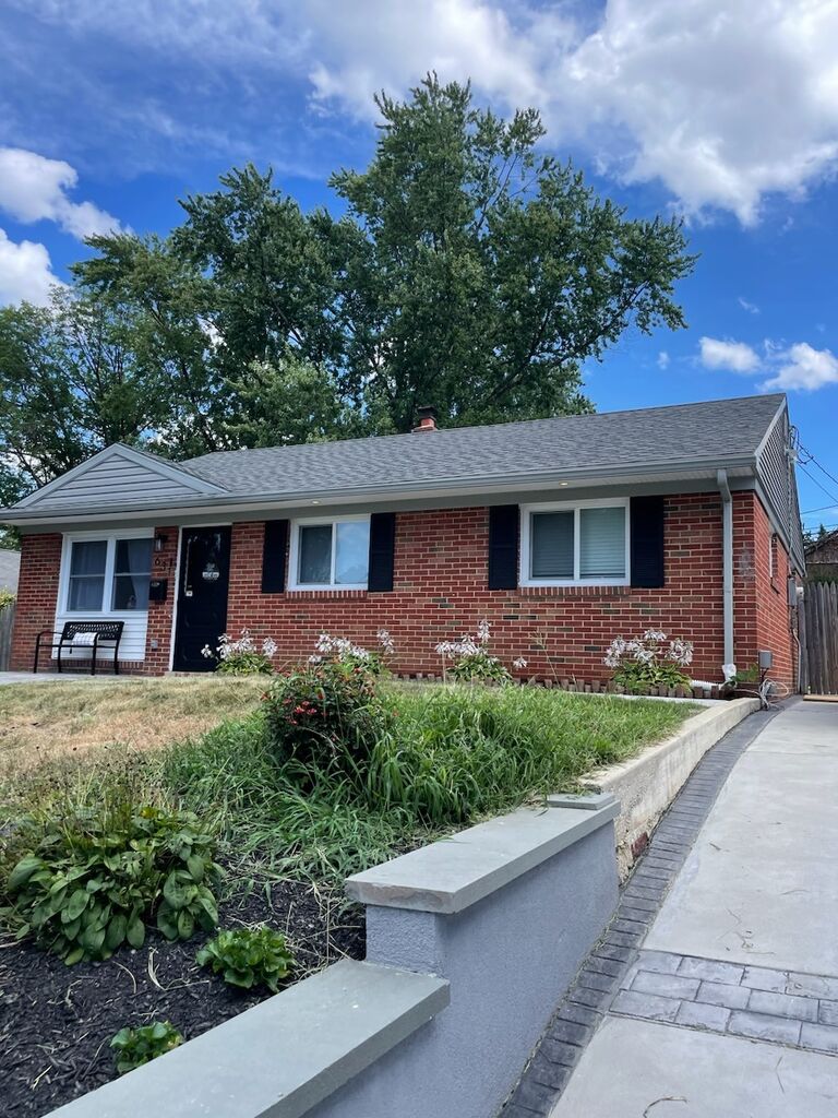 The day we bought our first home!