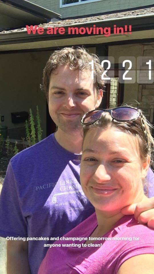 We Got the keys to our Home!