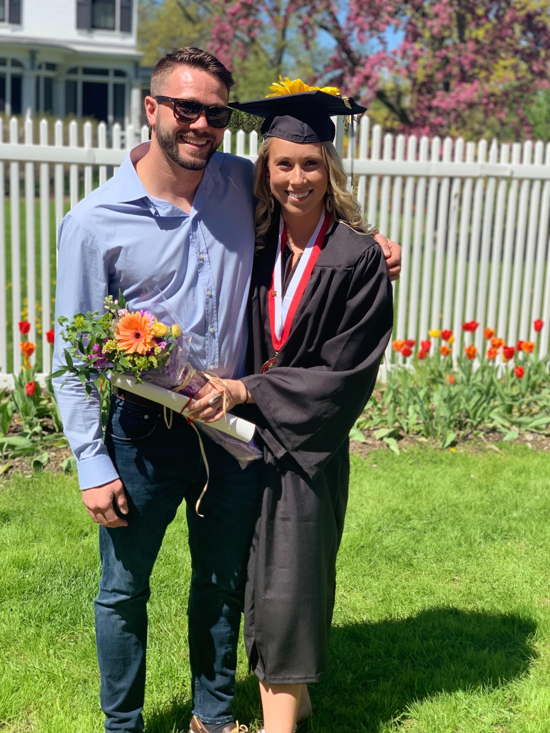 Sam graduated from KSC with a BS in Health Science.