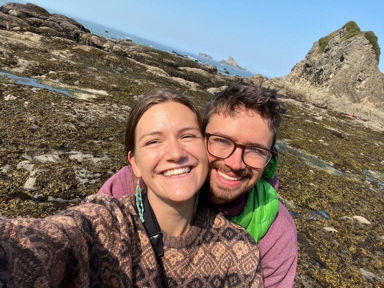 Early morning tide pooling!