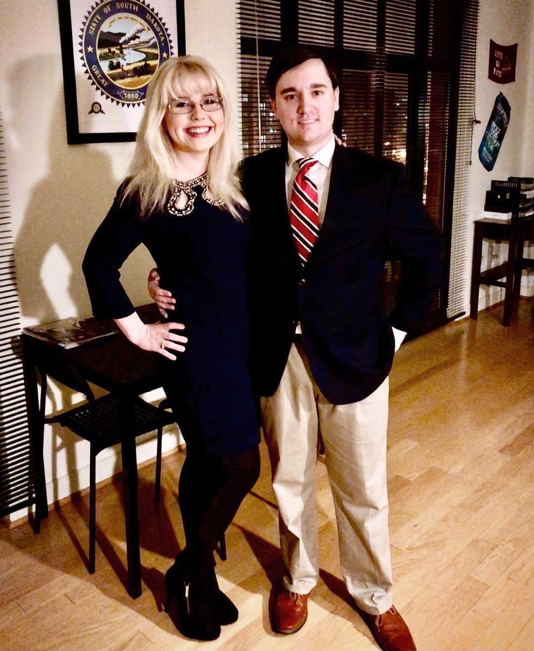 When Dallas decided it was time for him to move on from D.C., of course, Wisconsin was the only place he could think to move to. Close to Samantha.