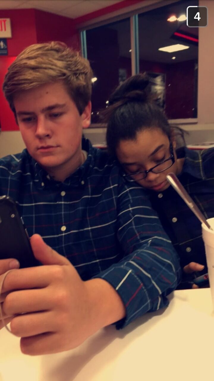 First photo together :)