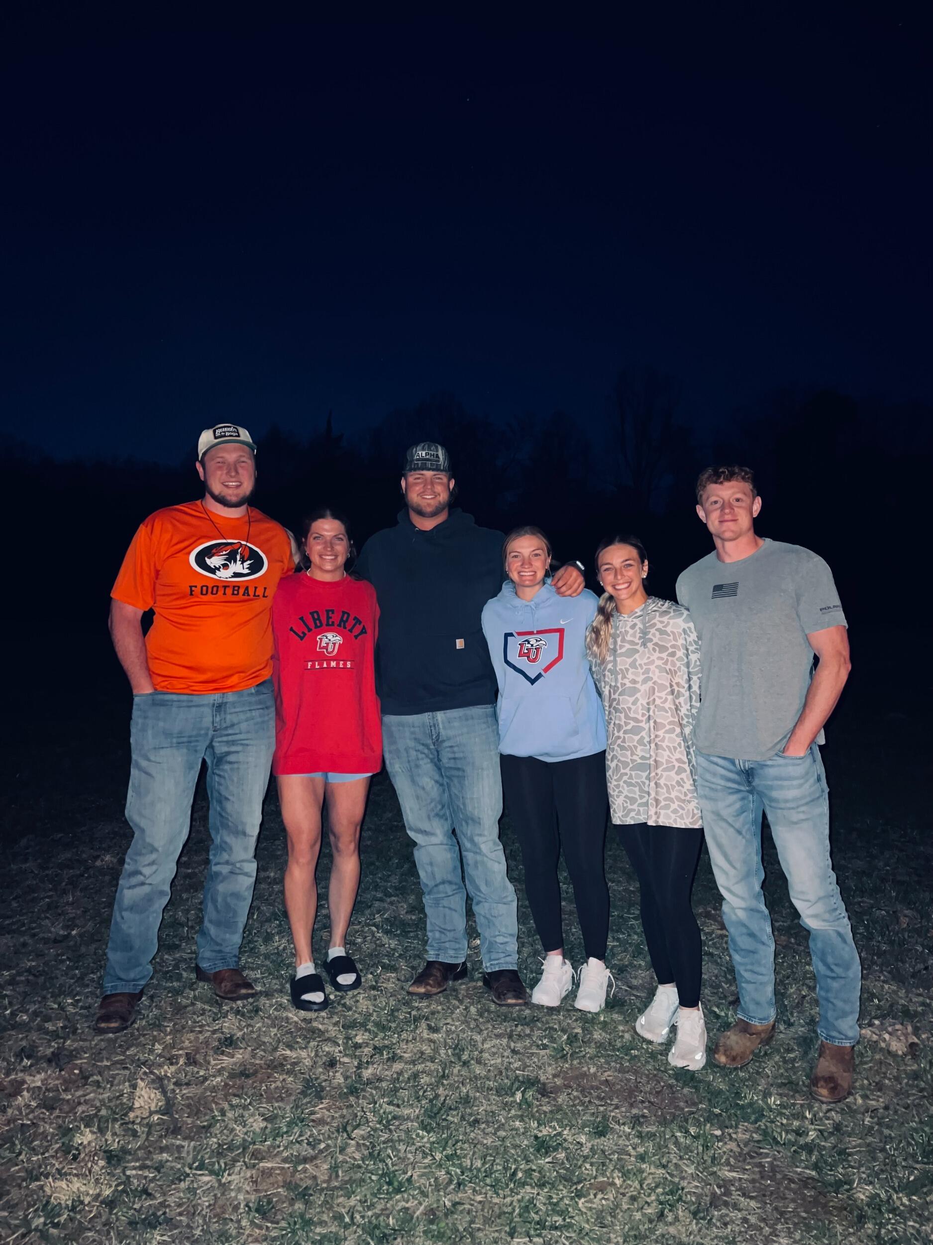 We had the very best friends. Spent all our weekends at the ball field or hanging out with them. 