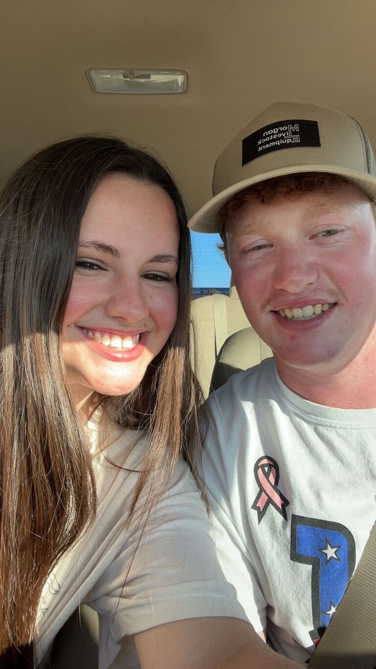 First picture together!