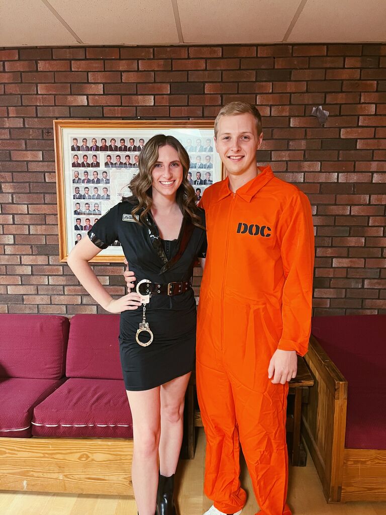 Senior year of college! 