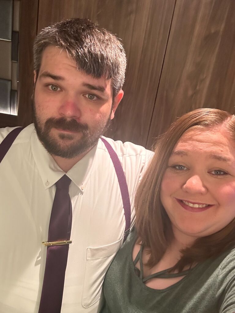 Formal night on our cruise! We don't get to dresss up very often so this was fun.