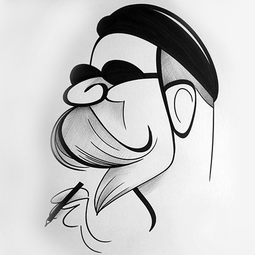 Caricatures by Mikey J - Traditional and Digital, profile image
