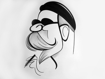 Caricatures by Mikey J - Traditional and Digital - Caricaturist - Washington, DC - Hero Main