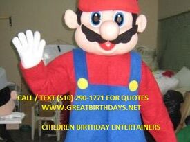 GreatBirthdays Children Entertainers - Costumed Character - Fremont, CA - Hero Gallery 3