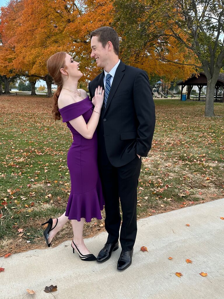 Officially boyfriend and girlfriend & officially attending weddings together.
📍Illinois