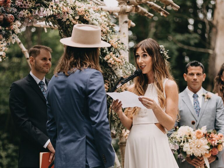 Writing Your Own Wedding Ceremony Vows Read These Tips First