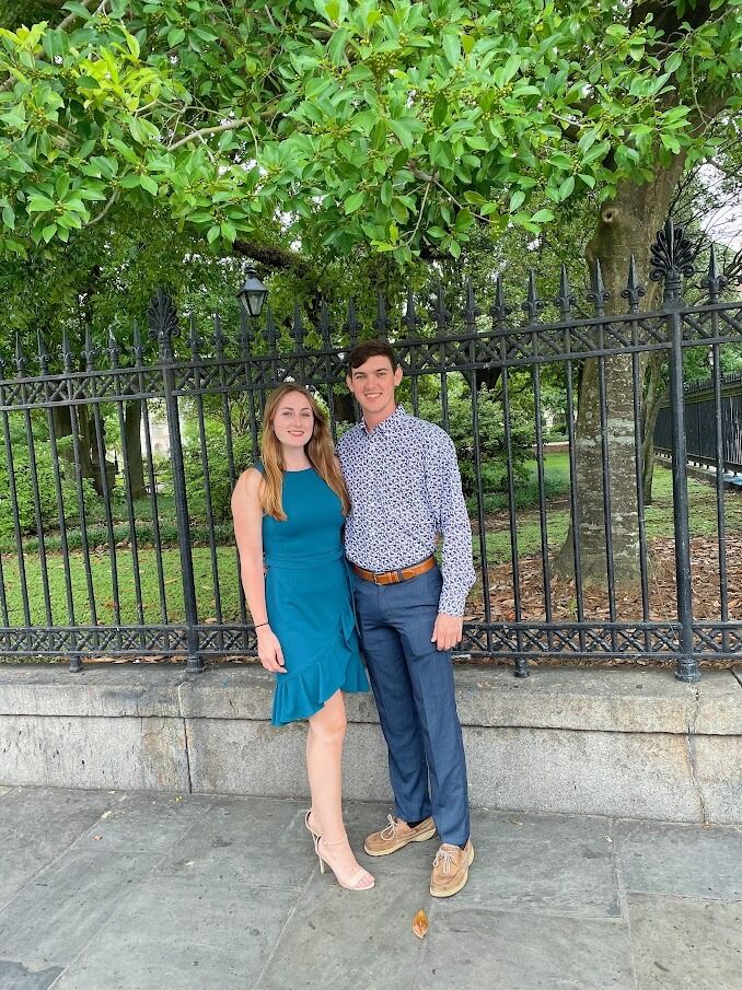 Our summer in New Orleans, LA together