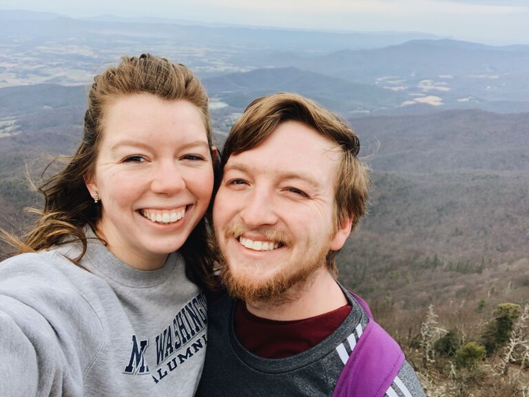Hiking in Shenandoah - our unknown last big outing before the pandemic