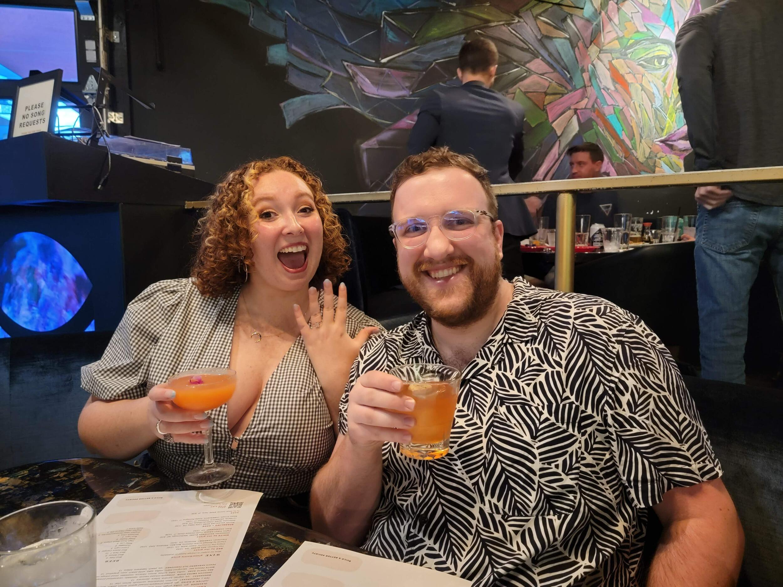 Engagement Celebration in KC!