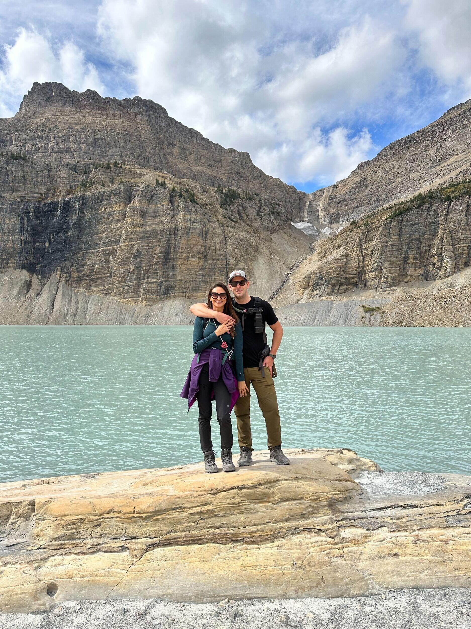 Alma did her longest hike on her birthday!