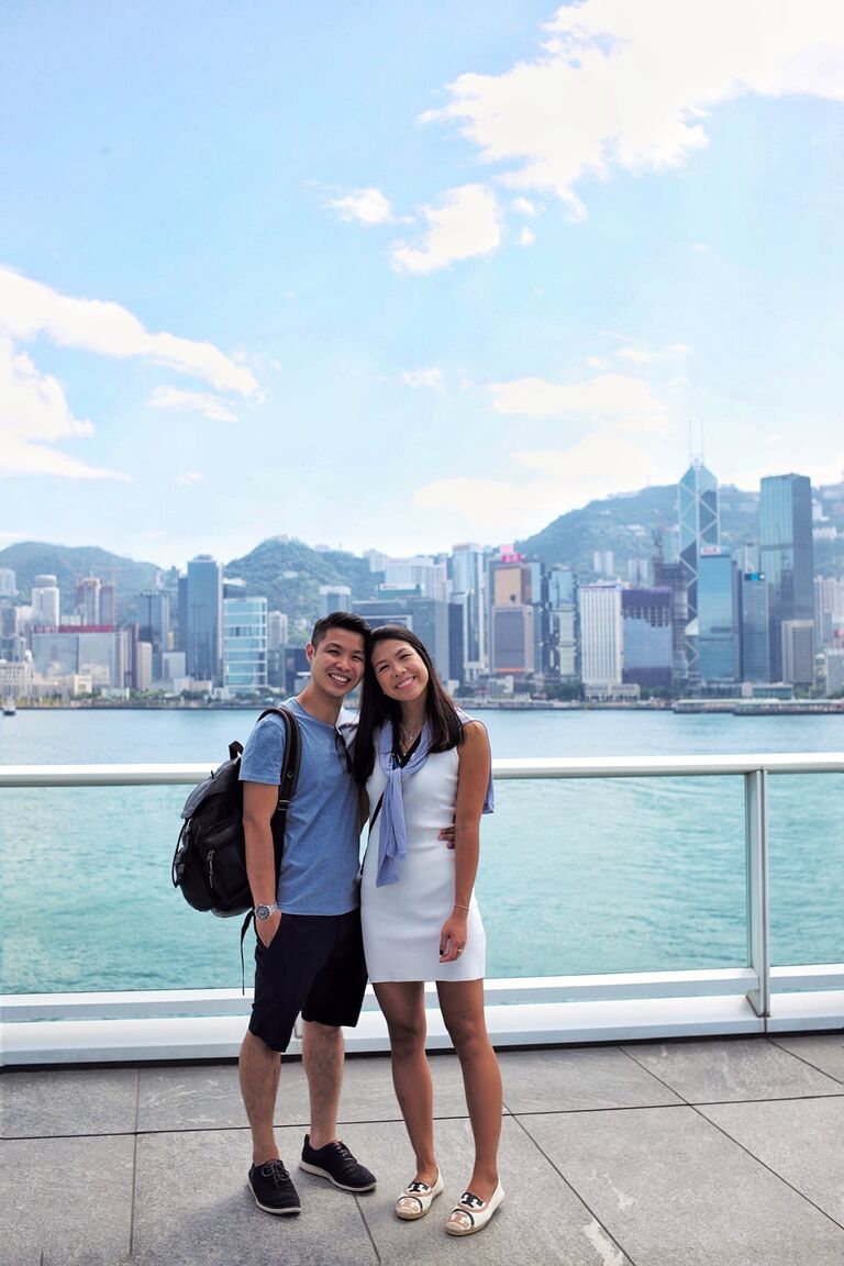 Continuing with our journey in Hong Kong.