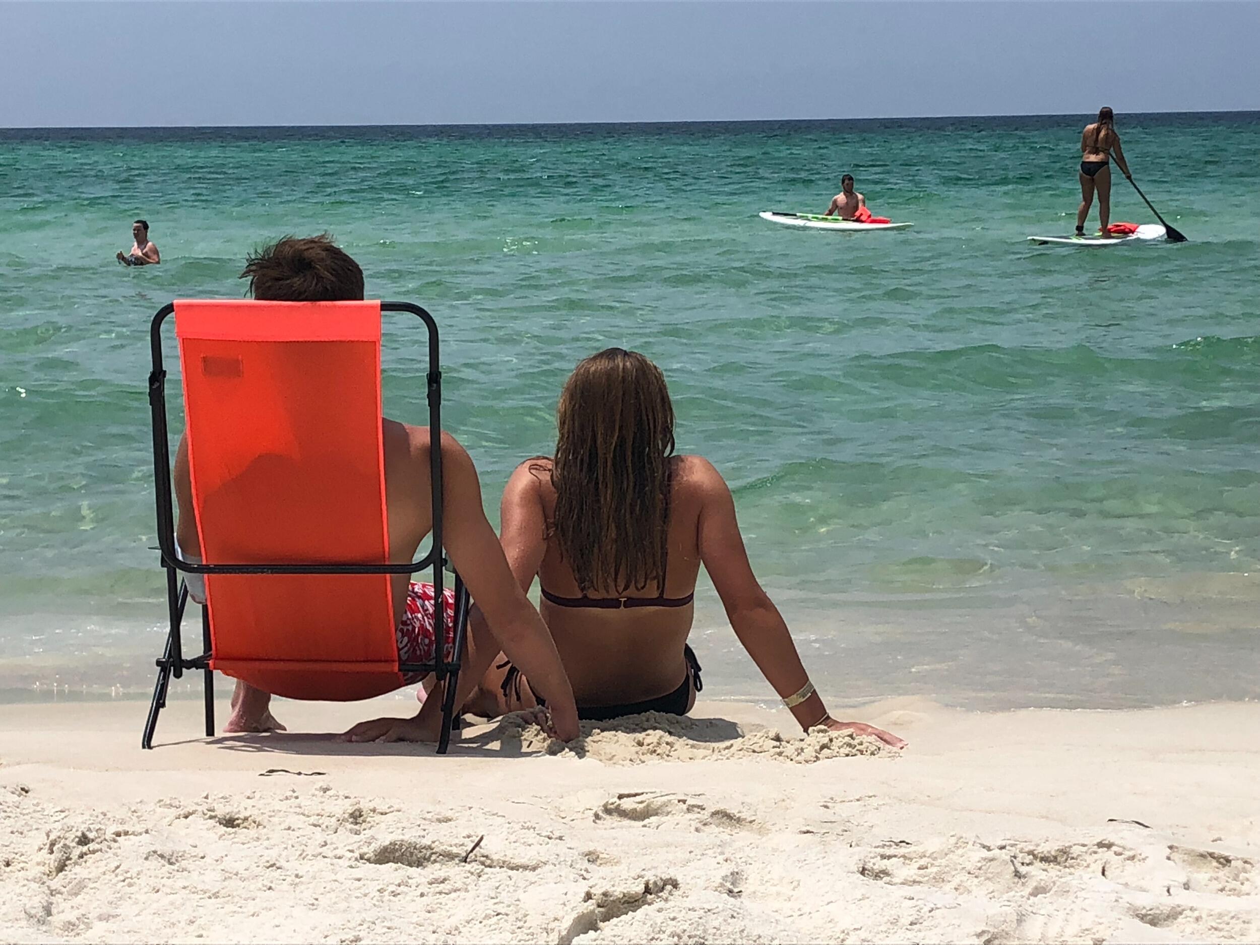 Panama City Beach, Florida : 

Laguna Beach