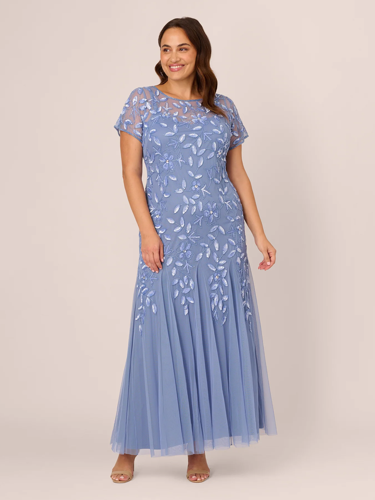 25 Elegant Plus Size Mother of the Bride Dresses