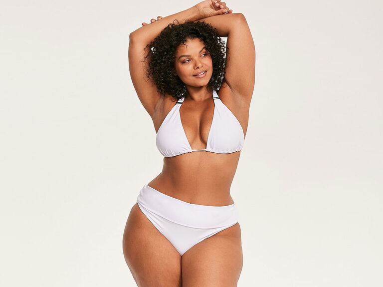 plus size bride bathing suit