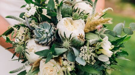 Build A White Spray Rose Boutonniere from Copper Penny Flowers