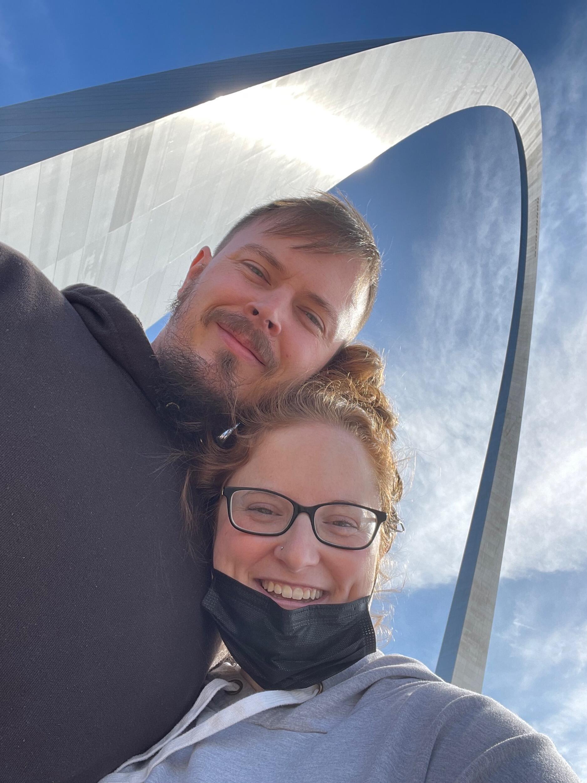 Celebrated SJ's 33rd birthday in St. Louis!