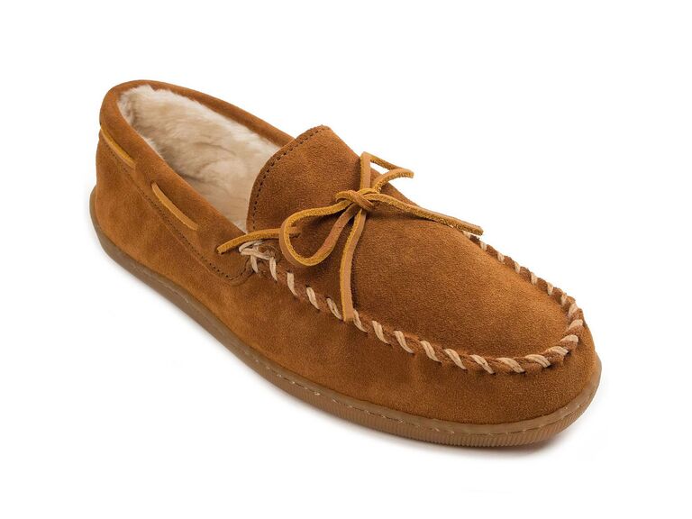 inomhus utomhus moccasin tofflor present till make