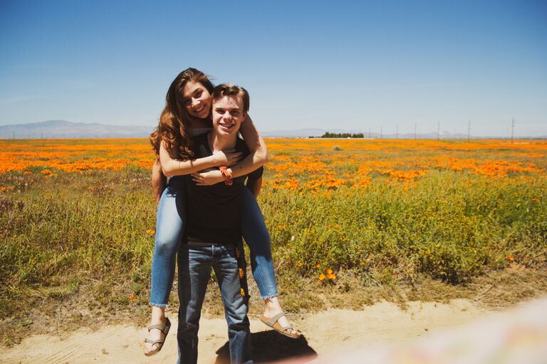 Our first CA Superbloom in 2020! #2