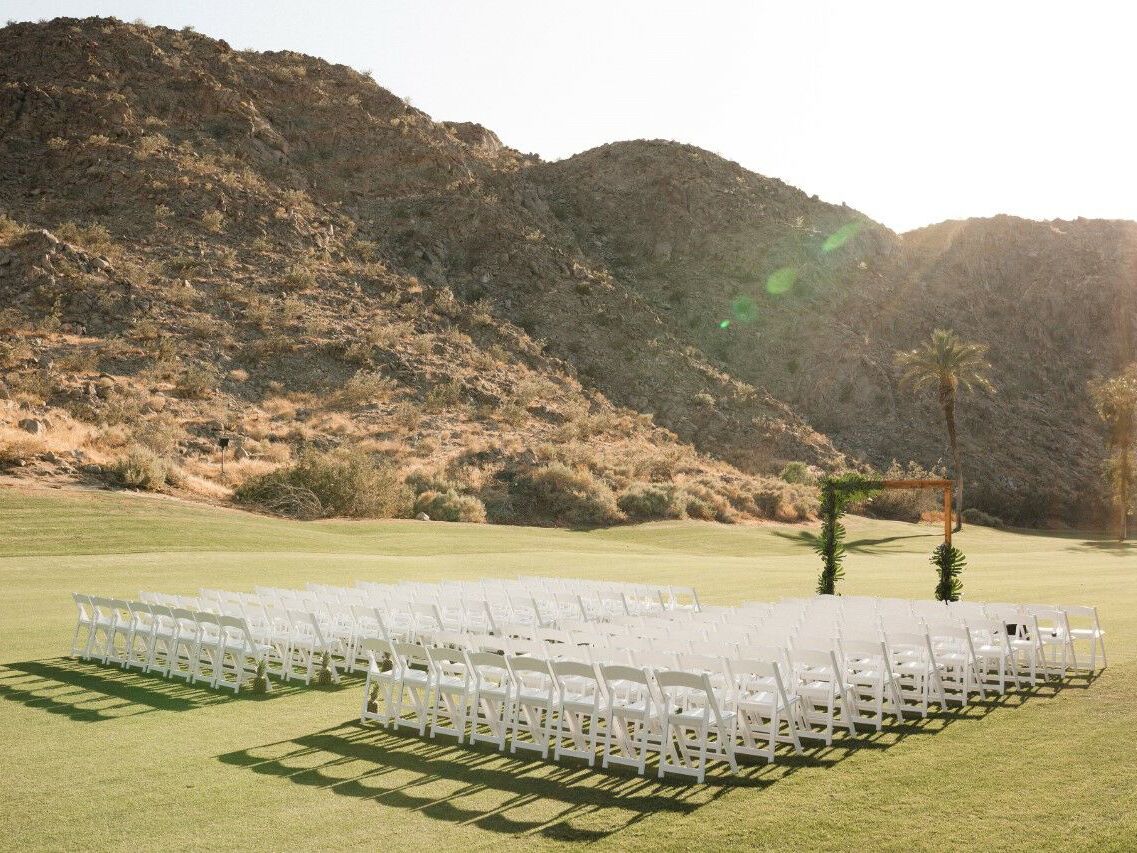 Palm Springs wedding venue in Indian Wells, California.