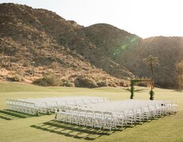 Palm Springs wedding venue in Indian Wells, California.