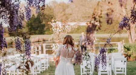 Enjoying the music on the deck - Picture of Wisteria Farm and